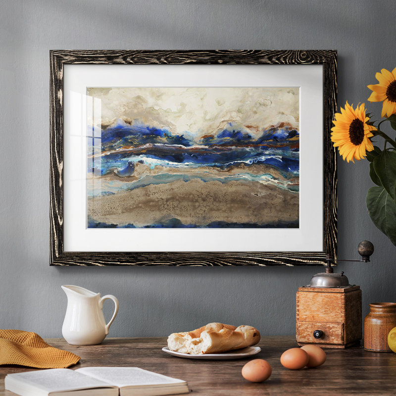 Rip Curl Framed On Paper Print, H 22 po x l 32 po x P 1,5 po, Noir