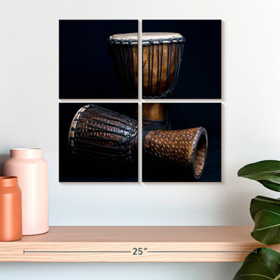 Abarca Tribal Djembe Drums
