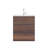 Arjina 30'' Single Bathroom Vanity with Solid Surface Top-124864272