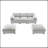 Comfortable U-Shaped Sectional Sofa with Storage and Versatile Design for Relaxation-1073922097