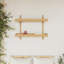 Bamboo Bracket Shelf-1446402820