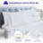 Brandon Cotton Three-Line Embroidered Deep Pocket Bed Sheet Set by Superior-110843107-100469536