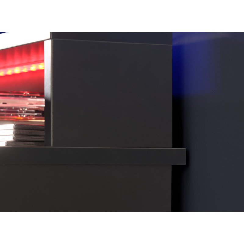 Bottorff Computer Desk, Matte Black