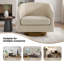 72Cm Wide Swivel Barrel Chair-596079697
