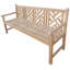 Asean Saint Thomas Teak Wood Garden Bench