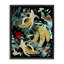 Cadre flottant Banana Medley Abstraction, design par Susan Lugar-719007495-719007494