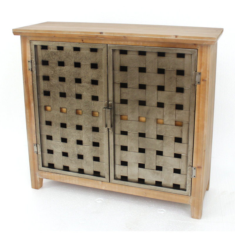 Armoire d’appoint en bois/métal Schiff