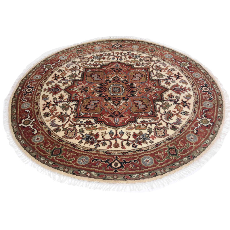 Kateleen Oriental Area Rug in Beige