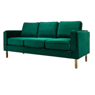 87 " Velvet Sofa