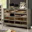 Commode double 8 tiroirs Bellair