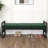 56.7" Boucle Upholstered Bench with PE Rattan Accent Armrest-1361940041