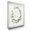 Bay Bay Love - Reproduction d'art textuel sur papier encadré-83789474-83789486