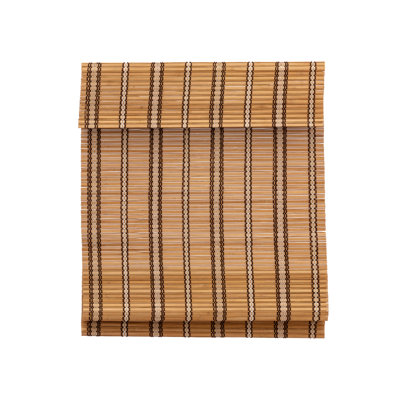 Semi Sheer Bamboo Roman Shade