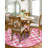 Magenta Traliccio Indoor/Outdoor Trellis Rug-1175881440