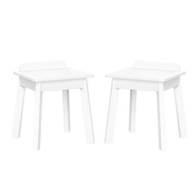 Chaises pour enfants, garderie et garderie 2 pièces RiverRidge, blanc