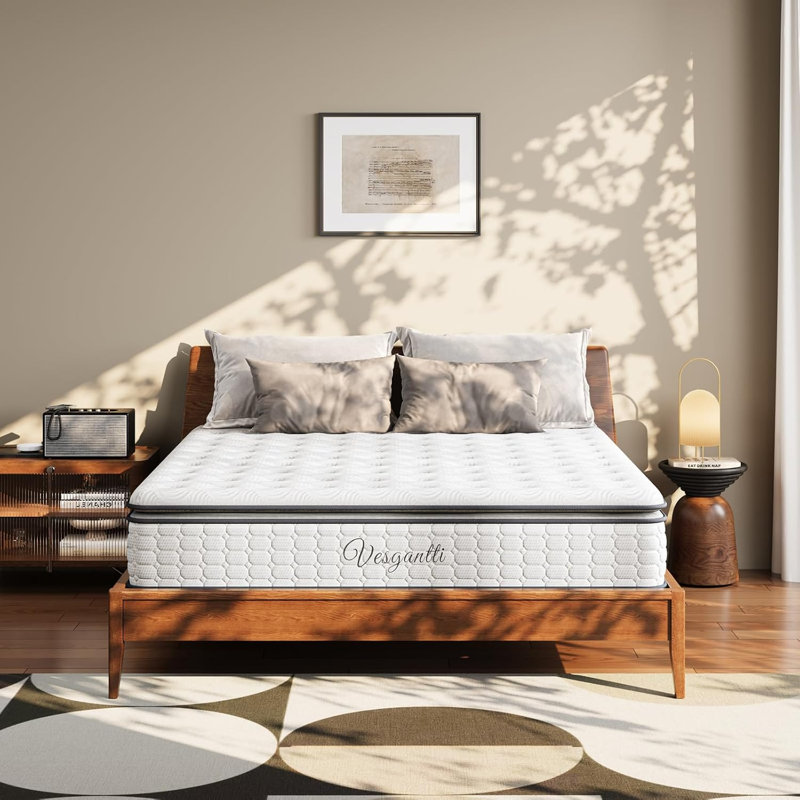 Pocket Sprung Mattress, Medium | 10.6 Inch, Small Double