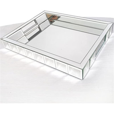 Charryse Glass Tray