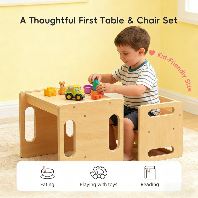 Weaning Table And Chair