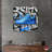 Graffiti Fabric Sneaker Canvas Urban Art Prints by Notoriart-105531756-105531759