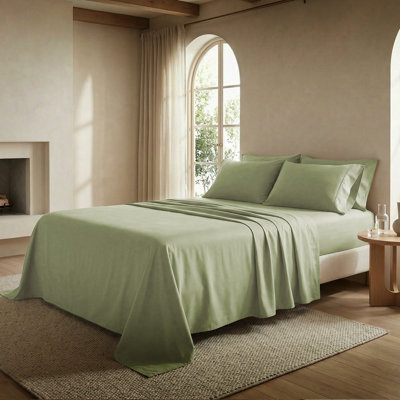Threadmill 800 Thread Count 100% Cotton Sateen Sheet Set