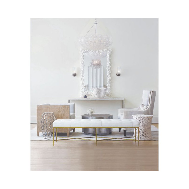 Luna 5 - Light LED Pendant, Silver