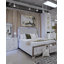 Table de chevet Witney - blanc