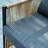 New Comming Outdoor PE Brown Wicker 2Seats Sofa With Grey Cushion And Table Set-1287590065