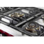 Cuisinière à double combustible 36 pouces Verona Ultima Series avec 5 brûleurs scellés-529268103