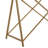 47.38'' Marble Top Console Table