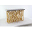 Console en bois de teck Cole and Grey