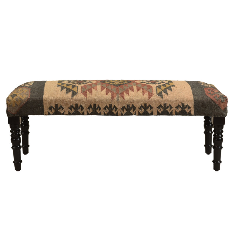Banc rembourré 47 po Shades Of Brown