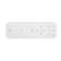 Omish 1-Piece 1.28/1.6 GPF Auto-Flush Elongated Smart Toilet With Built-In Bidet