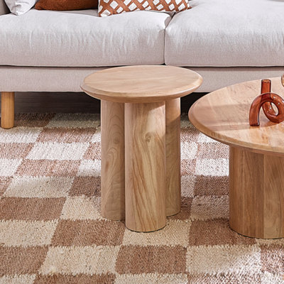 Clover Solid Wood End Table