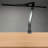 Clamp-On LED Desk Lamp with 5 Modes, Sensor, USB Ports & Timer - Black