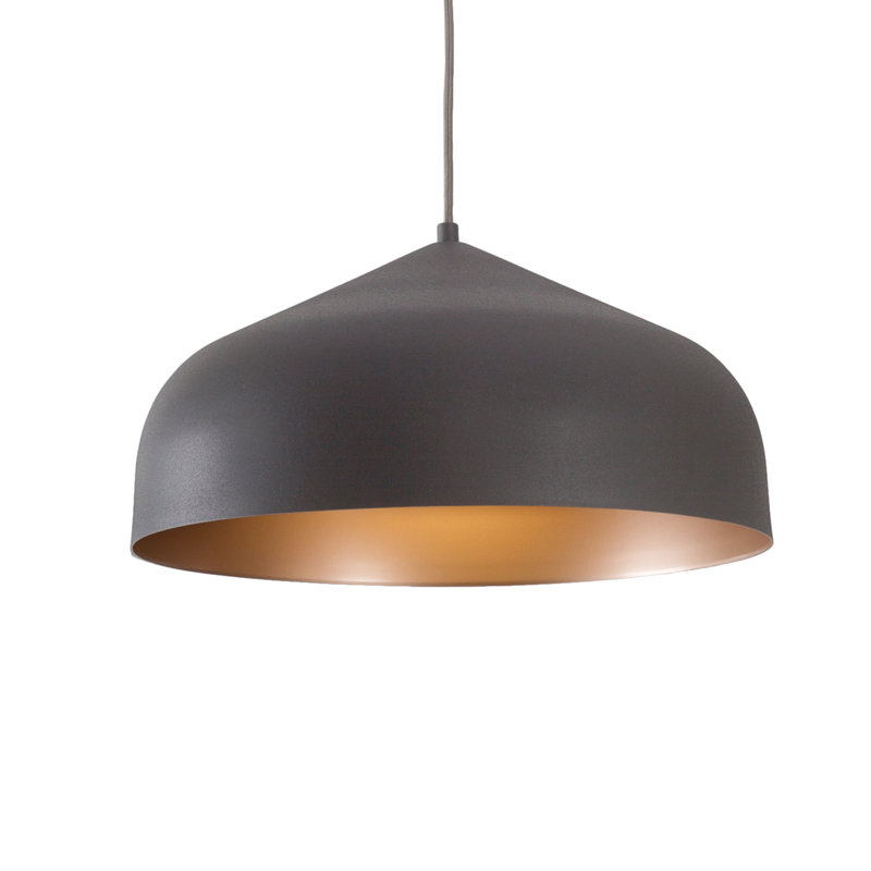 Helena 1 - Light Pendant, Black, Black, No Bulb Included