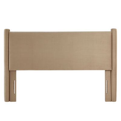 Rael Upholstered Velvet Headboard