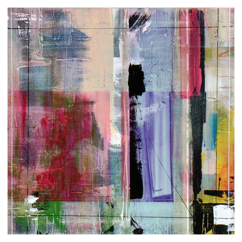 Modern & Contemporary, 12" H x 12" W x 0.75" D, Wrapped Canvas