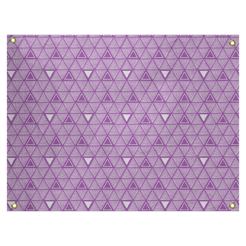 Tapisserie, H 59 po x l 80 po, Violet