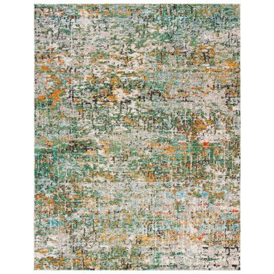 Tapis abstrait Jyn Performance