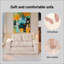 Canapé-lit à causeuse avec mousse à mémoire de forme et structure en acier - sans assemblage, conception convertible 2-en-1, tissu en velours côtelé - canapé compact pour les petits espaces, les appartements, le bureau à domicile et la chambre à coucher-1531506640