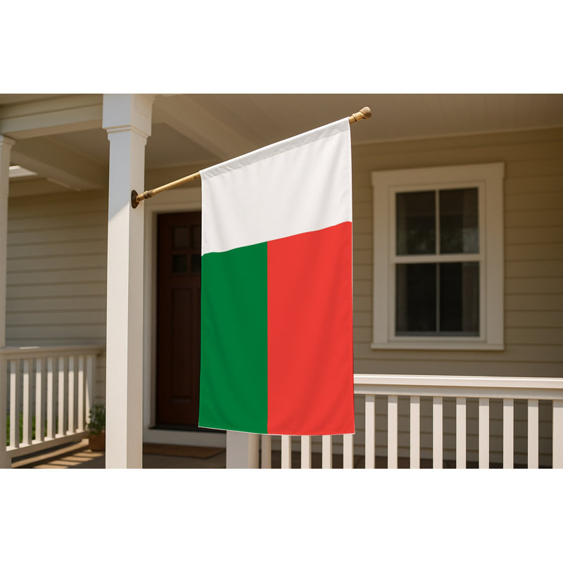 Madagascar Flag — Outdoor Flag, 36" H x 60" W