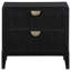 Table de chevet 2 tiroirs Mason