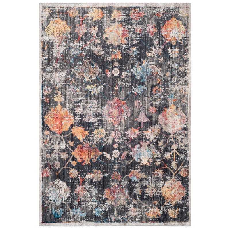 Tapis floral Gardner Performance, Rectangle 9 pi x 12 pi