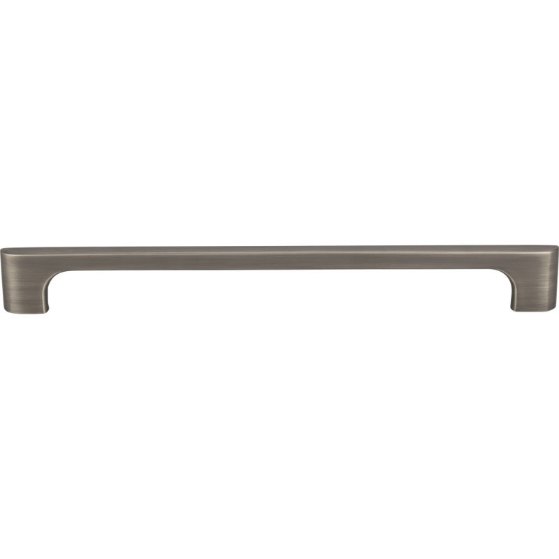 Leyton Bar Pull, Brushed Pewter, 5 1/6"