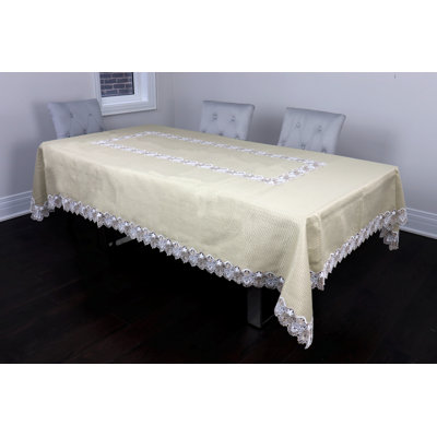 Oliveira Geometric Tablecloth