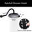 Wall Mount 9 Inch Rain Head And Handheld Spray Combo-124843930