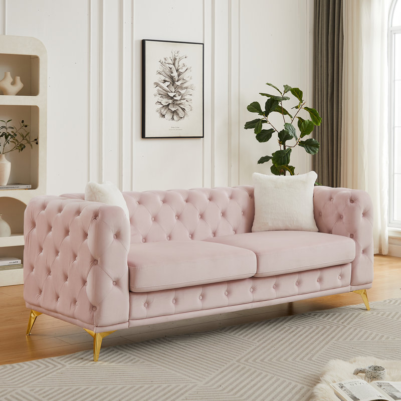 Canapé Reed, Pink, Sofa