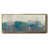 Teal Range II- Framed Canvas-110640320