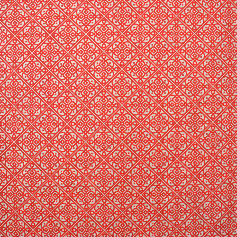 100% Cotton Fabric, Scarlet