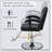 Classic Reclining Barber Chair With Heavy Duty Hydraulic Pump, 360° Rotation, And High-Load Capacity For Salon Use